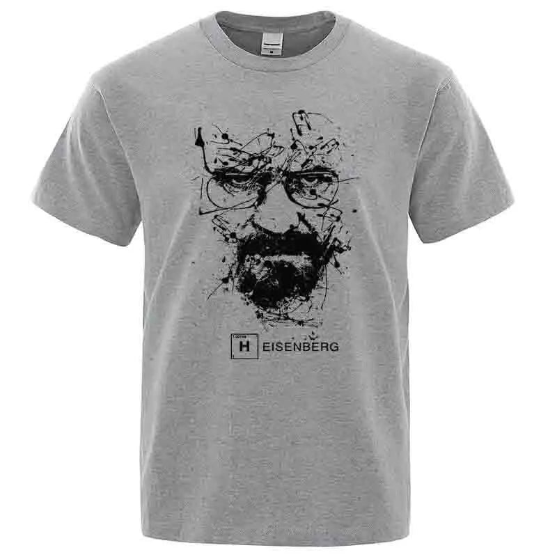 Heisenberg "Breaking Bad" Graphic Tee