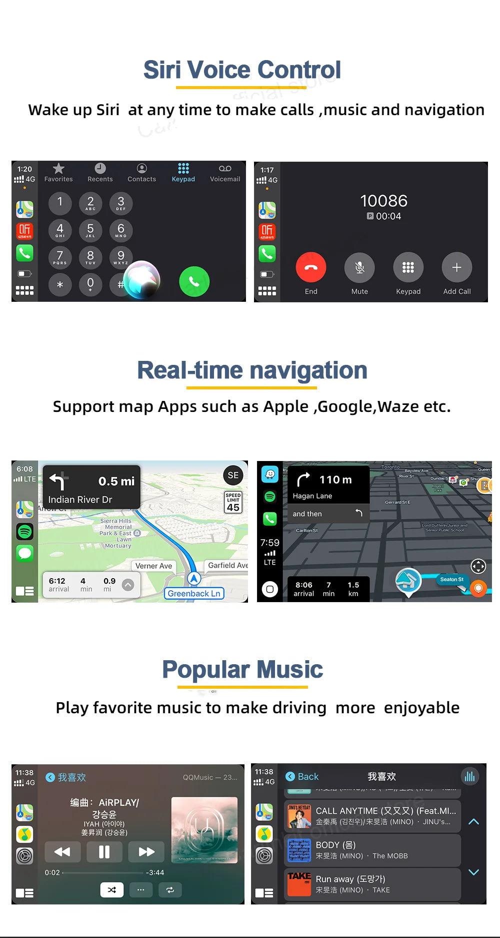 CarlinKit Wireless CarPlay & Android Auto Adapter