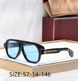 Wildhorse 2025 Oversized Pilot Sunglasses | UV400