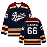 Off Campus Briar University Hockey Jersey