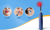 Handheld Red Infrared Light Therapy Wand, Portable Home Physiotherapy for Oral & Joint Care