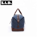 Original Canvas Leather Men Travel Bags Carry on Luggage Bags Men Duffel Bags Travel Tote Large Weekend Bag Overnight
