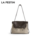 LA FESTIN Original Brand Bags 2026 New Women's Bag Large Shoulder Bags Tote Bags Luxury Handbag Trend Crossbody Bag