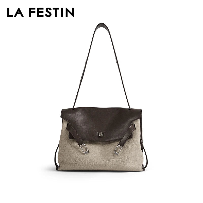 LA FESTIN Original Brand Bags 2026 New Women's Bag Large Shoulder Bags Tote Bags Luxury Handbag Trend Crossbody Bag