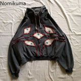 Women's Relaxed Cotton Zip-Up Hoodie