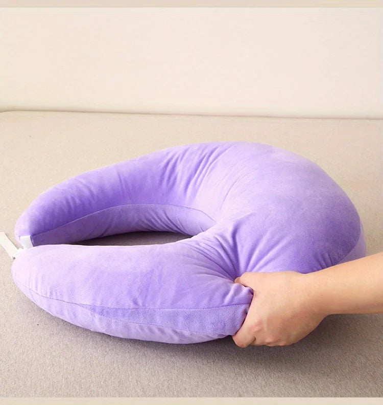 Reading Gaming Pillow Adult Crocheting Pillow To Support Your Arm Portable Desk Soft Skin-Friendly For Watching TV Travel
