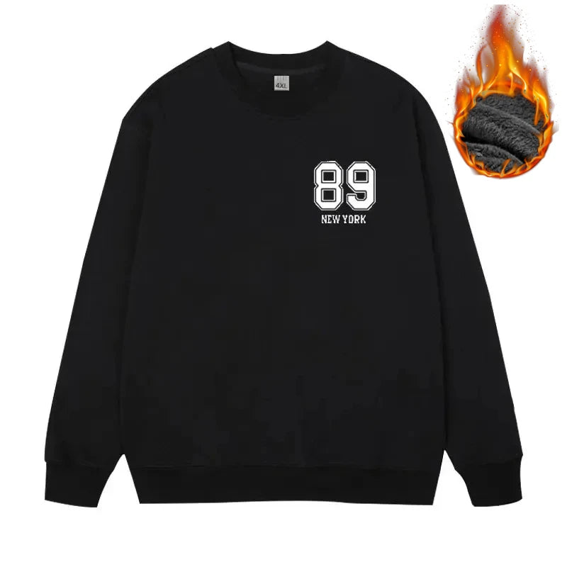 Men's Plus Size Fleece Sweatshirt XL–7XL