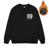 Men's Plus Size Fleece Sweatshirt XL–7XL