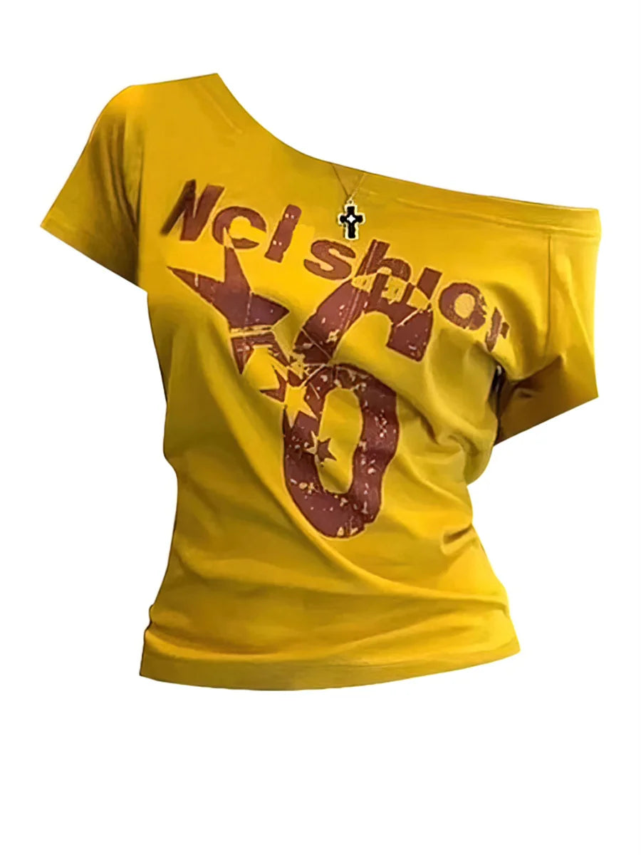 Retro Chic Y2K Oversized Graphic Tee | 2025 Streetwear Collection