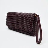 Women's PU Leather Clutch & Crossbody Bag