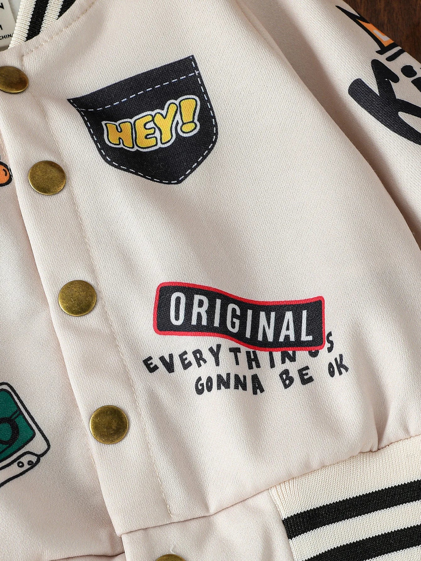 Toddler Cartoon Sportswear Jacket