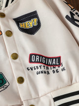 Toddler Cartoon Sportswear Jacket