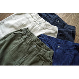 Men's Ramie Cotton Relaxed Summer Pants
