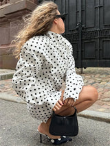 Tossy Fashion Commute 2 Piece-Set Shorts For Women Long Sleeve Patchwork Contrast Shirts Coat And Female Shorts Outfits Summer