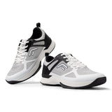FitVille Men's Wide Pickleball Shoes Tennis Shoes Full Court Tennis Sneakers with Arch Support Lightweight Non-slip Sports Shoe