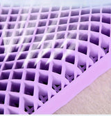 Pectin Pillow Breathable Air Layer TPE Pillow Washable with Water, Zero Pressure Cervical Neck Pillow Latex Adult Single Pillow