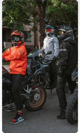 Waterproof Motorcycle Rain Suit – Jacket & Pants Set