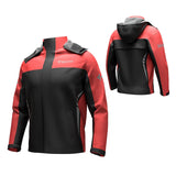 SULAITE Men's Waterproof Reflective Rain Suit – Jacket & Pants