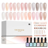 CANNI 30pcs Gel Polish Kit – HEMA & TPO Free CC Collection