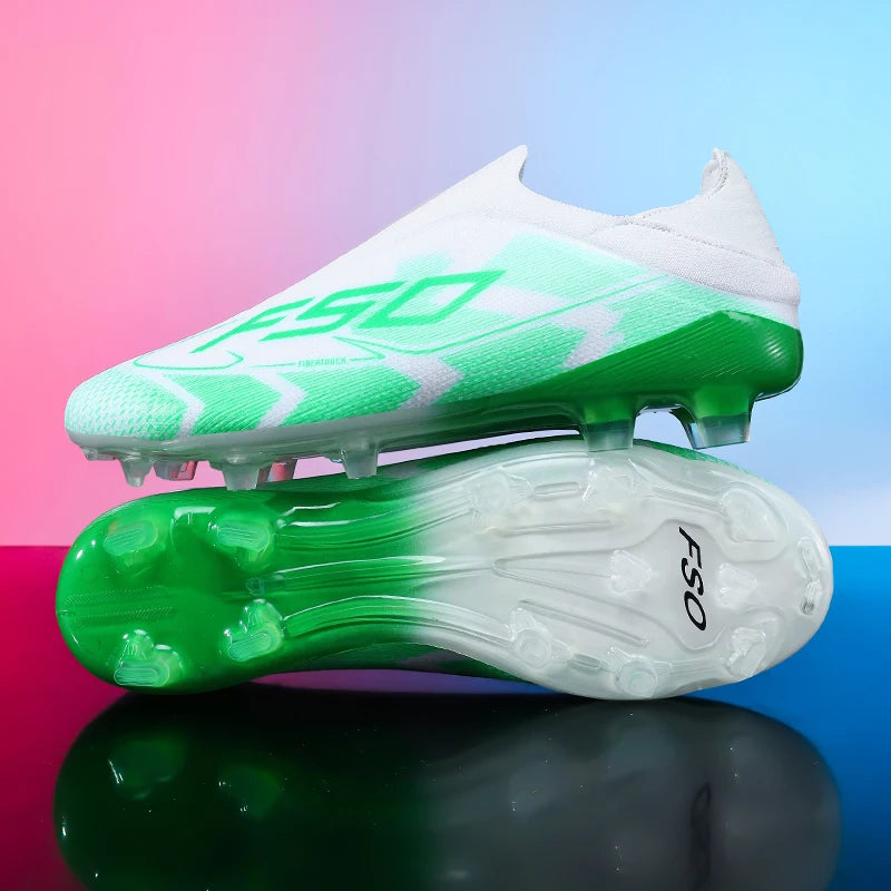 Men's Football Boots – Lace-Up Soccer Cleats