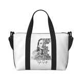 Custom The Eras Tour 1989 Taylor's Swift's American Pop Singer Tote Bag Women Large Capacity Beach Gym Travel Bags
