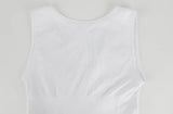 Men Body Shaper Slimming Compression Vest Undershirt Sexy Waist Trainer Tank Top Belly Control Workout Weight Loss Shapewear