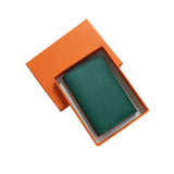 Genuine Leather Credit Card Holder for Women And Men with Free Embossing Personalized High-Quality Protective Bank Card Case