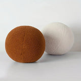 Nordic Spherical Throw Pillow – Soft Cotton Cushion