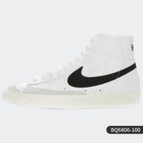 Nike Official Authentic BLAZER MID '77 Men's and Women's Casual Comfortable Sneakers BQ6806-100