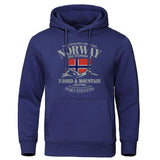 Norway Mountain Oversize Hoodie