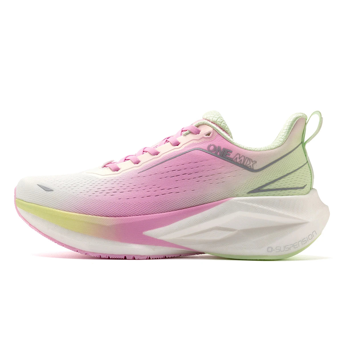 ONEMIX Outdoor Jogging Running Shoes for Men Super Light Outdoor Athletic  Sneakers Elevator Antislip Walking Shoes Female