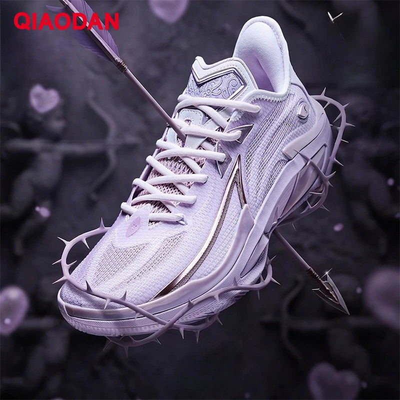 QIAODAN Duya 4.0 Basketball Shoes Summer 2026 Professional Men's Sports Shoes Anti Cushioning Support Sneakers QXA013253177