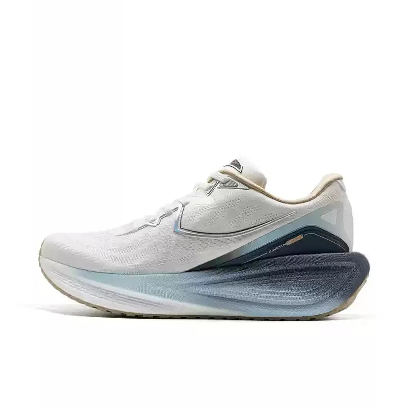 Xtep QINGYUN Running Shoes for Men 2025 Spring Lightweight Cushioned Wear-Resistant Training Professional Sneaker 975119110053