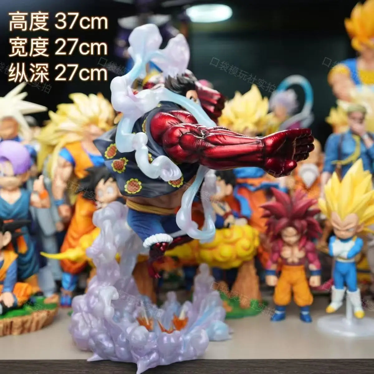 JT Statue ONE PIECE Monkey D Luffy Figure Gear fourth Luffy PVC Action Figures Collection Model Toys Gifts