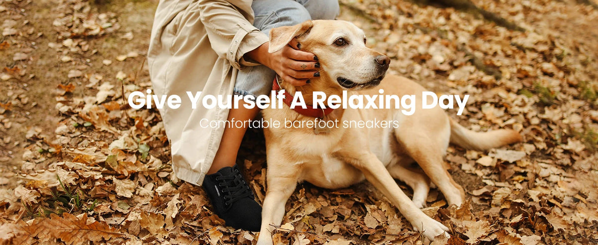 HOBIBEAR Wide Toe Barefoot Walking Shoes