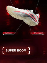 Li-Ning Men's BADFIVE SNIPER I SUPER On Door Basketball Shoes BOOM Cushion Wearable LiNing Stable Support Sports Sneaker ABFV005