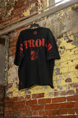 GYM Muscular Exclusive Sports T-shirt, Summer Short-Sleeve Loose Comfortable Elastic Training Squat Gym Apparel