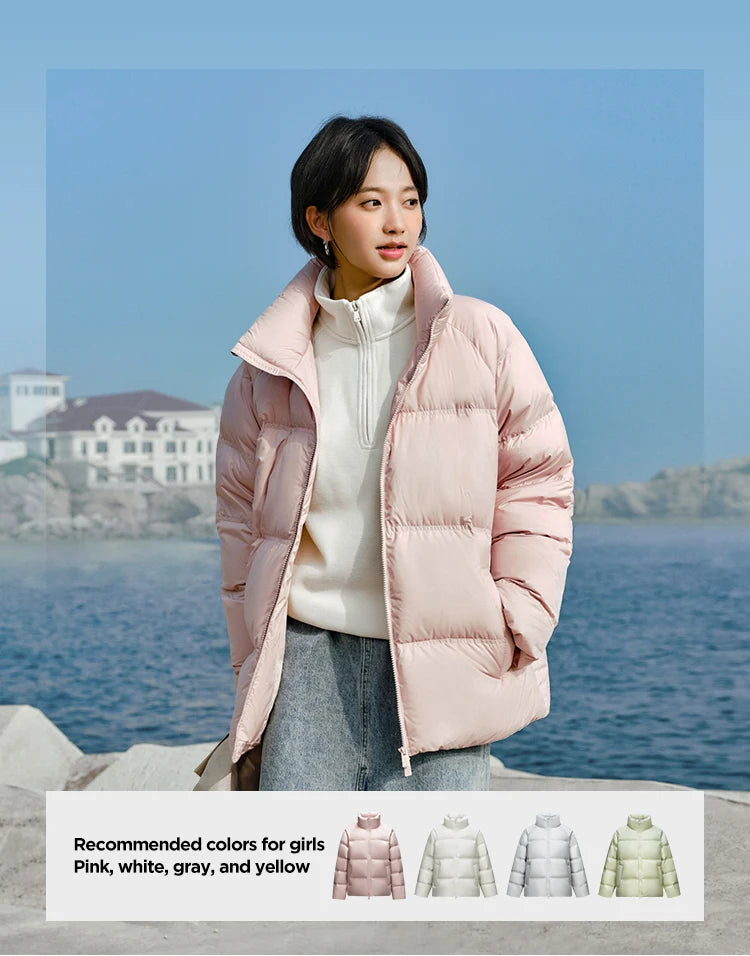 Semir 90% Duck Down Puffer Jacket – Unisex Winter Essential