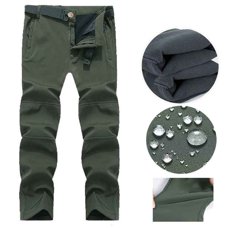 Men’s All-Weather Thermal Softshell Set