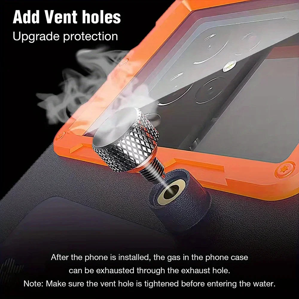 Waterproof Phone Case with Lanyard for Swimming