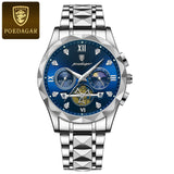 POEDAGAR 996 Men's Luxury Chronograph Watch