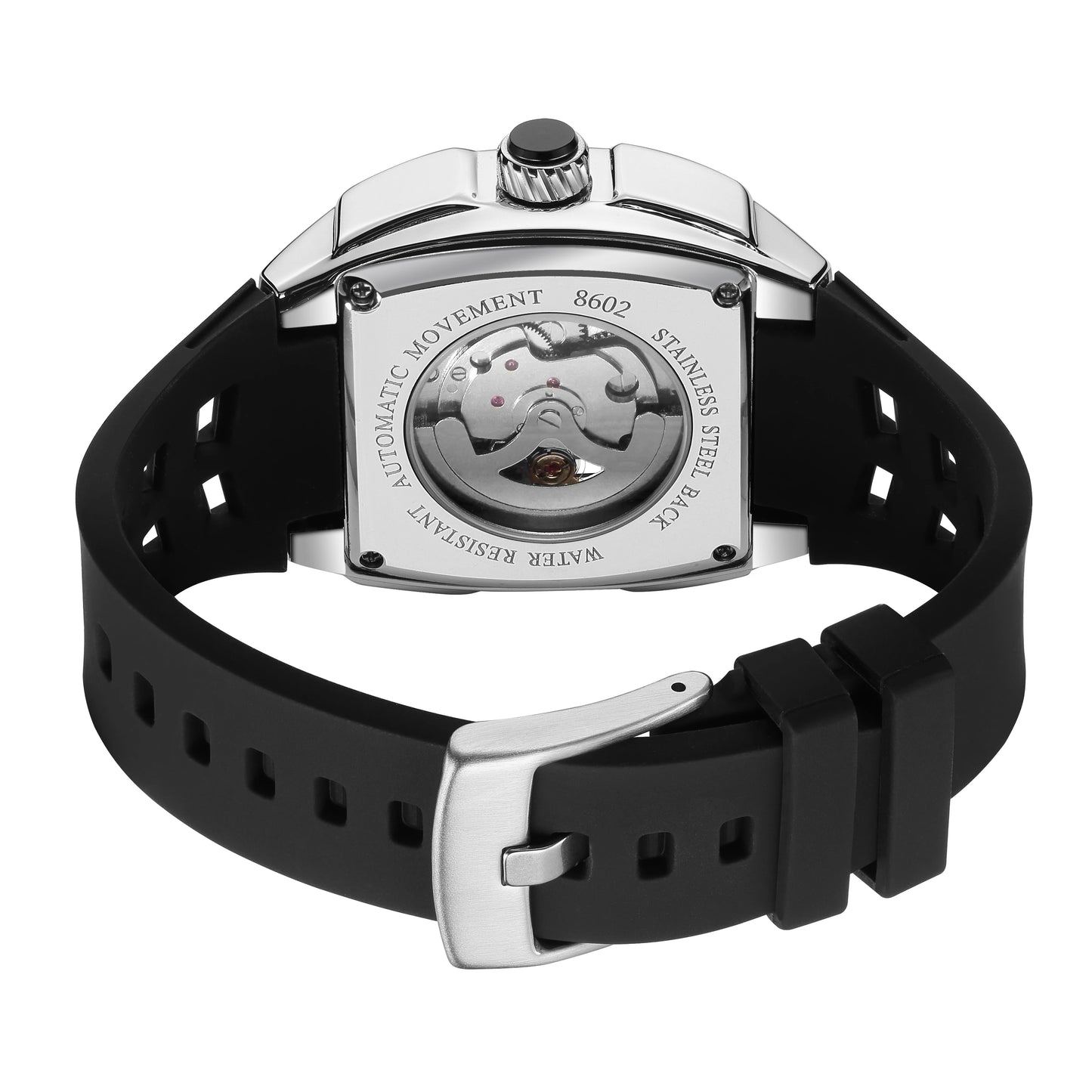 MEGIR Luxury Mechanical Skeleton Watch