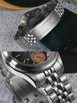 San Martin SN0144 39mm Power Reserve Automatic Watch