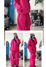 John Snow Professional Unisex Ski Suit Set | Waterproof & Extreme Warmth