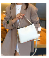 100% Genuine Leather Women's Crossbody Bag 2025 Summer Female Shoulder Bag Luxury Design Handbag phone makeup Bag Commuter