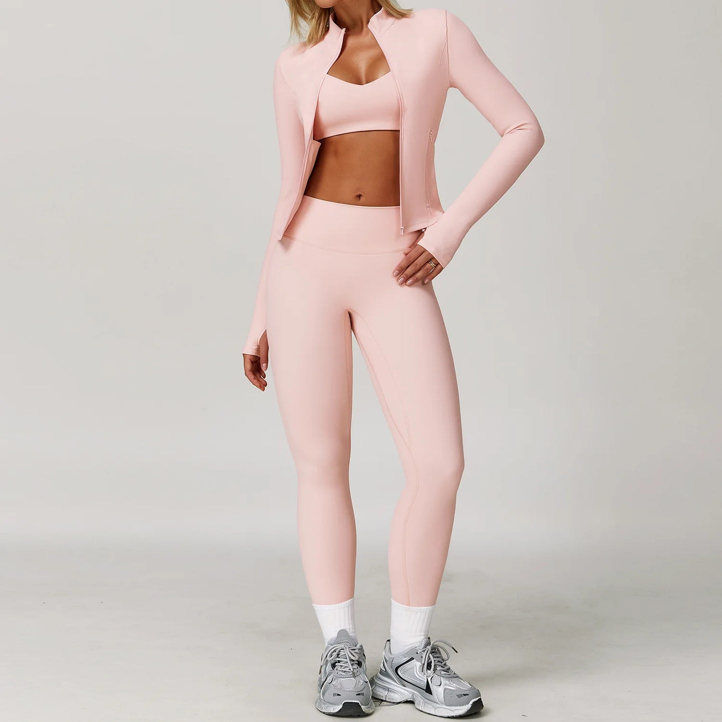 Seamless Performance Yoga & Gym Set