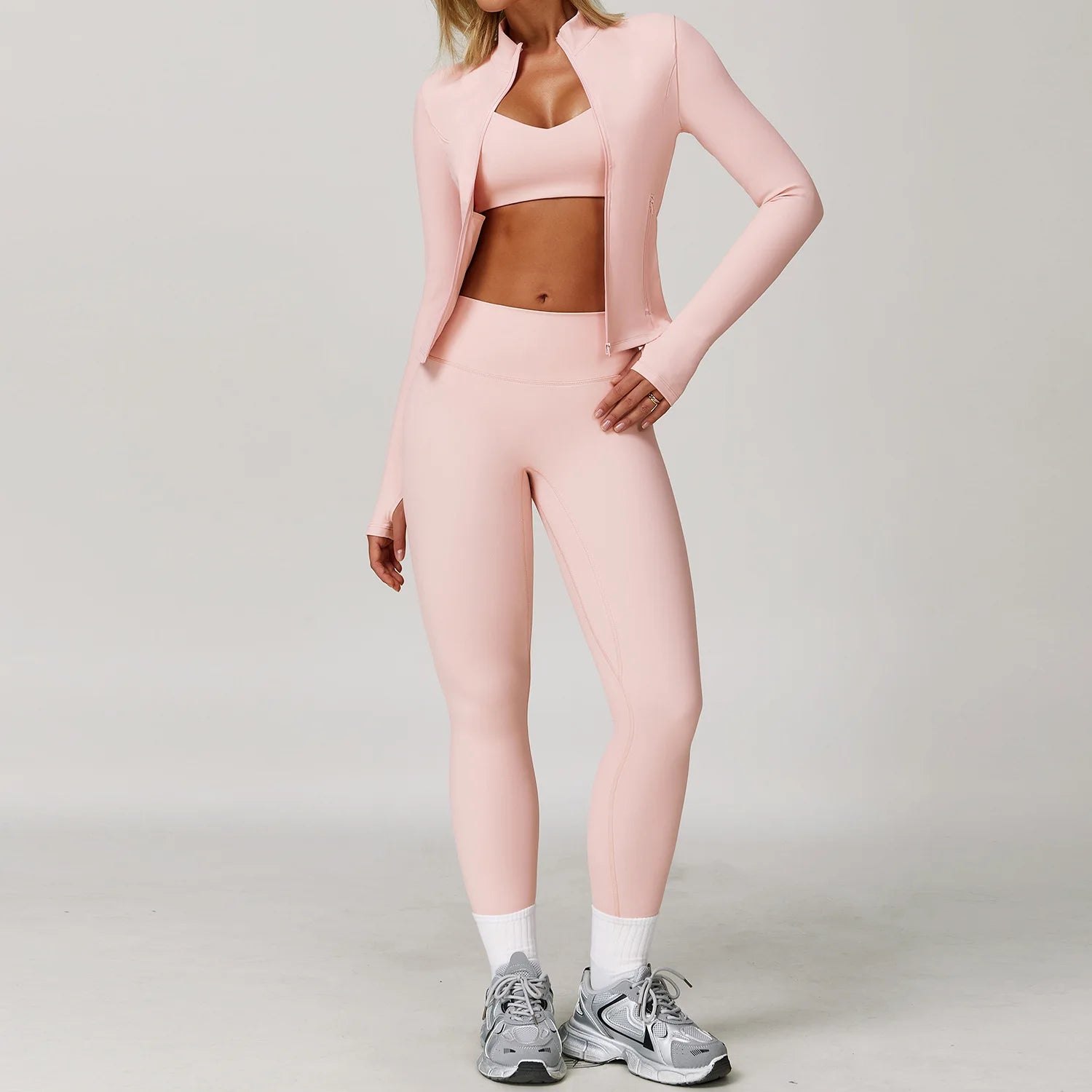 Seamless Performance Yoga & Gym Set