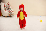 Plush Hooded Baby Winter Romper