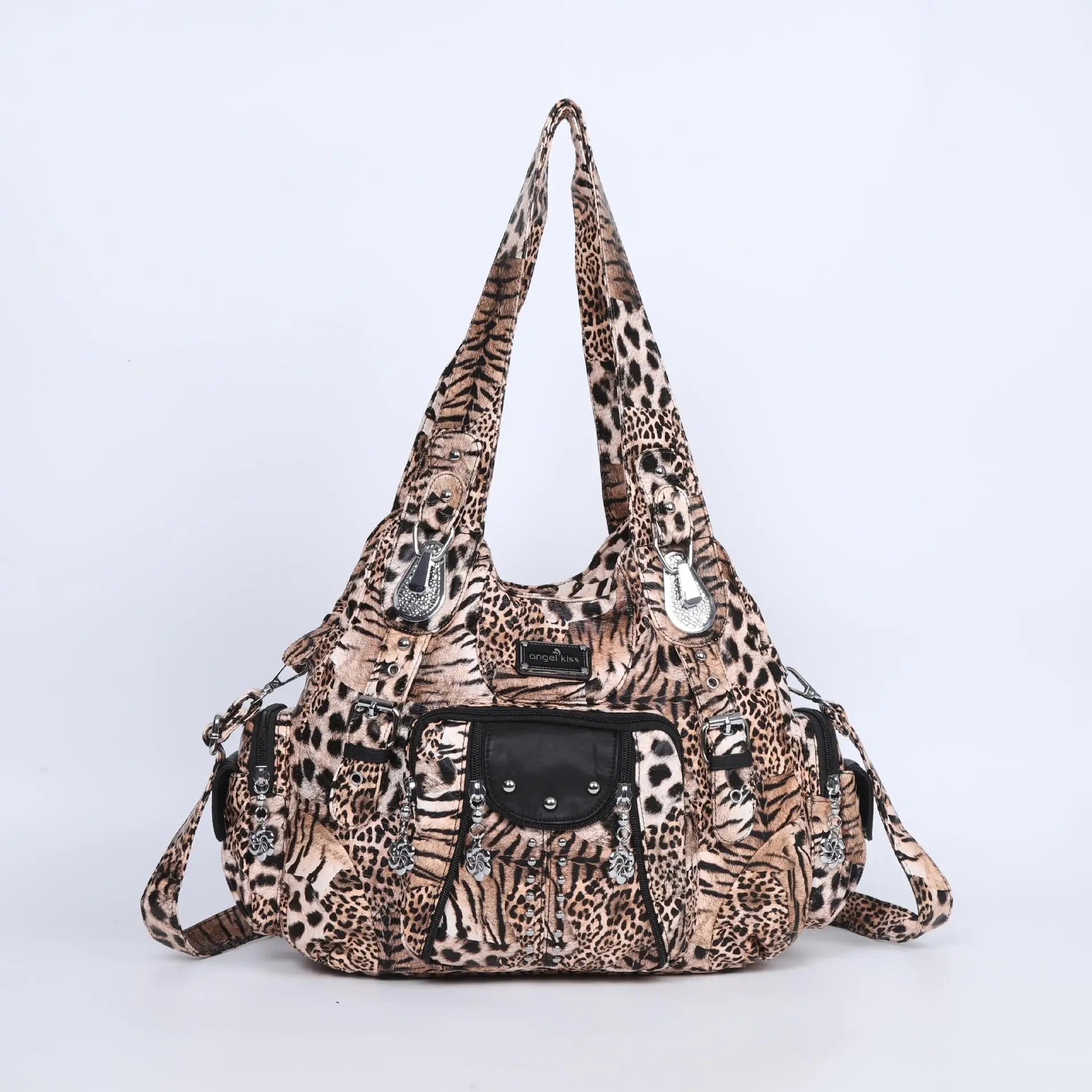Women Fashion Handbags Women Shoulder Bags PU Leather Handbag Female Satchel Big-capacity Shoulder Purse Bag Bolsa Feminina