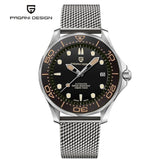 PAGANI DESIGN Men's Watches Mechanical Automatic Watch Sport Ceramic Bezel Luminous Stainless Steel Waterproof Top Watch for Men